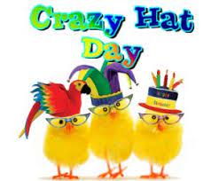 crazy hat day